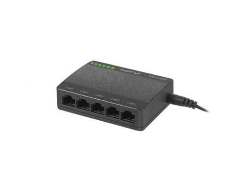 Switch Lanberg DSP1-1005 (5x 10/100/1000Mbps) Switch Lanberg DSP1-1005 (5x 10/100/1000Mbps)