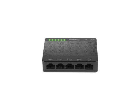 Switch Lanberg DSP1-1005 (5x 10/100/1000Mbps) Switch Lanberg DSP1-1005 (5x 10/100/1000Mbps)