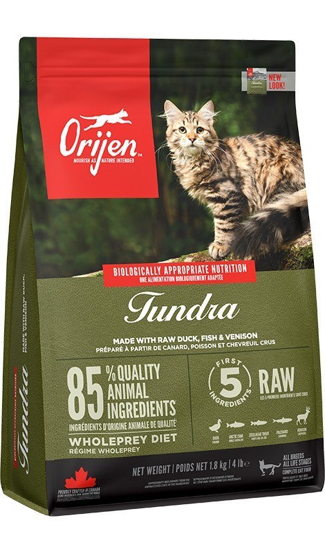 ORIJEN Cat Tundra - sucha karma dla kota - 1,8kg ORIJEN Cat Tundra - sucha karma dla kota - 1,8kg