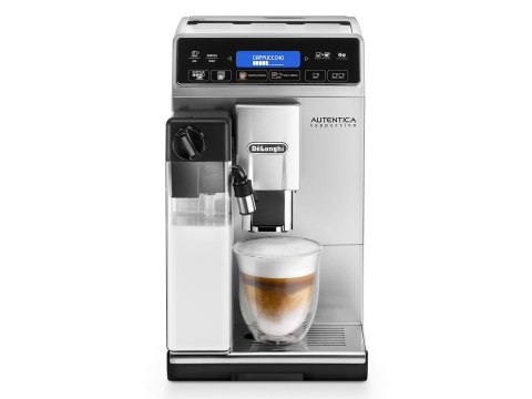 Ekspres DeLonghi Autentica ETAM 29.660 SB (1450W; kolor srebrny) Ekspres DeLonghi Autentica ETAM 29.660 SB (1450W; kolor srebrny)