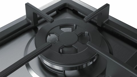 Płyta gazowa BOSCH PGH6B5B90 (4 pola grzejne; kolor stalowy) Płyta gazowa BOSCH PGH6B5B90 (4 pola grzejne; kolor stalowy)