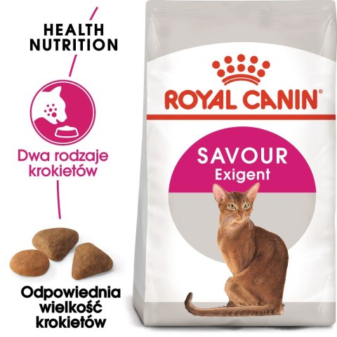 ROYAL CANIN FHN Exigent Savour Sensation - sucha karma dla kota dorosłego - 10kg ROYAL CANIN FHN Exigent Savour Sensation - sucha karma dla kota dorosłego - 10kg