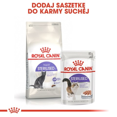 ROYAL CANIN FHN Regular Sterilised 37 - sucha karma dla kota dorosłego - 4 kg ROYAL CANIN FHN Regular Sterilised 37 - sucha karma dla kota dorosłego - 4 kg