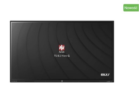AVTEK MONITOR INTERAKTYWNY TS 8.1 MATE G 75" AVTEK MONITOR INTERAKTYWNY TS 8.1 MATE G 75"