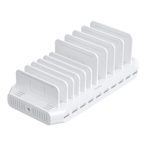 UNITEK STACJA ŁADUJĄCA 10X USB 2.4A 60W BIAŁA UNITEK STACJA ŁADUJĄCA 10X USB 2.4A 60W BIAŁA