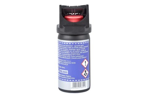 Gaz pieprzowy Police Perfect Guard 500 - 40 ml. żel Gaz pieprzowy Police Perfect Guard 500 - 40 ml. żel
