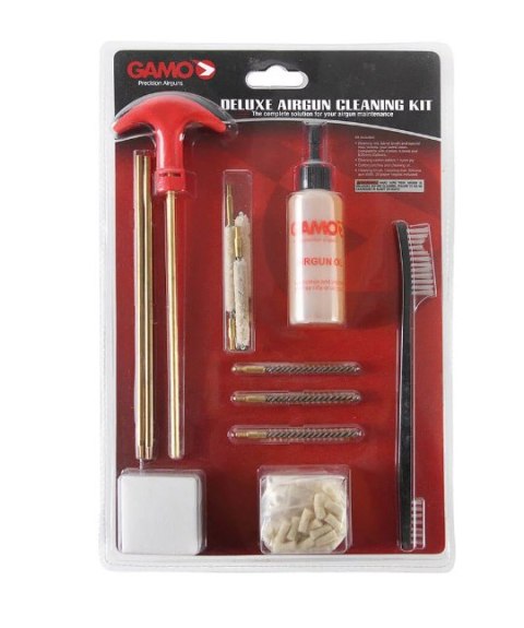 Zestaw Gamo do czyszczenia wiatrówek Kit Clampack Zestaw Gamo do czyszczenia wiatrówek Kit Clampack