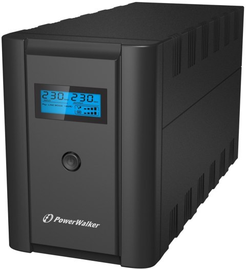 Zasilacz UPS POWER WALKER VI 2200 SHL FR (2200VA) Zasilacz UPS POWER WALKER VI 2200 SHL FR (2200VA)