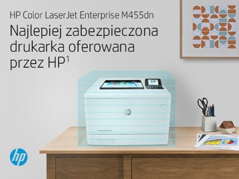 Drukarka HP Color LJ Pro M455DN