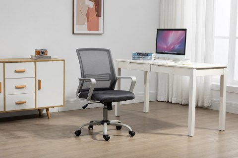 Fotel biurowy ACTIVEJET YK01 szary Fotel biurowy ACTIVEJET YK01 szary