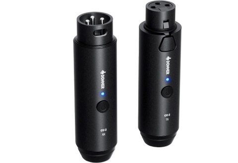 DONNER CV-2 - Mikrofon XLR typu wireless