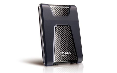 Dysk zewnętrzny HDD ADATA HD650 (1TB; 2.5"; USB 3.2; czarny) Dysk zewnętrzny HDD ADATA HD650 (1TB; 2.5"; USB 3.2; czarny)