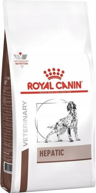 Karma Royal Canin VD Dog Hepatic (12 kg )