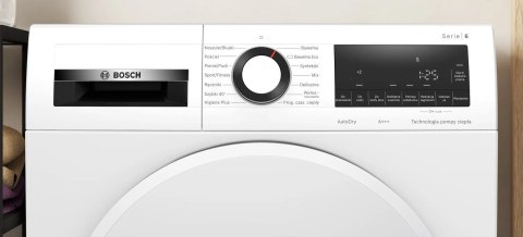 Suszarka do bielizny BOSCH WQG233DPPL Suszarka do bielizny BOSCH WQG233DPPL