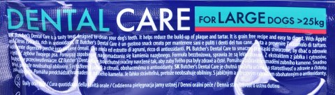 BUTCHER'S Dental Care for large dogs - przysmak dentystyczny dla psów dużych - 270 g BUTCHER'S Dental Care for large dogs - przysmak dentystyczny dla psów dużych - 270 g