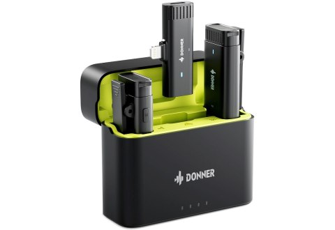 DONNER VPM10 - Mikrofon bezprzewodowy typu Wireless DONNER VPM10 - Mikrofon bezprzewodowy typu Wireless