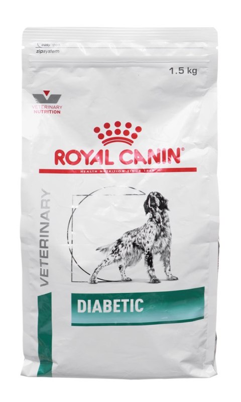 ROYAL CANIN Diabetic Dog - sucha karma dla psa - 1,5kg ROYAL CANIN Diabetic Dog - sucha karma dla psa - 1,5kg