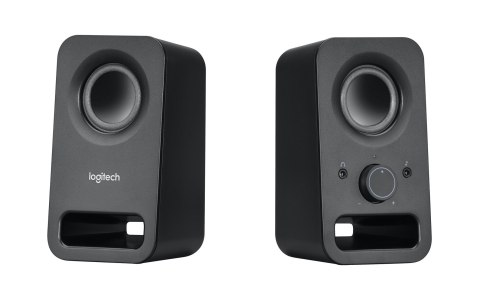 Zestaw głośników Logitech 980-000814 (2.0; kolor czarny) Zestaw głośników Logitech 980-000814 (2.0; kolor czarny)