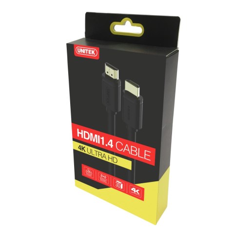 UNITEK KABEL HDMI BASIC V2.0 GOLD 2M, Y-C138M UNITEK KABEL HDMI BASIC V2.0 GOLD 2M, Y-C138M
