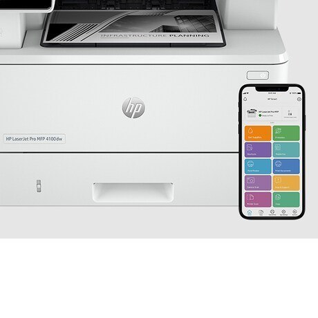 URZĄDZENIE WIELOFUNKCYJNE HP LASERJET PRO 4102DW URZĄDZENIE WIELOFUNKCYJNE HP LASERJET PRO 4102DW