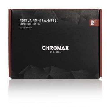Zes. mon. NOCTUA NM-i17xx-MP78 chromax.black Zes. mon. NOCTUA NM-i17xx-MP78 chromax.black