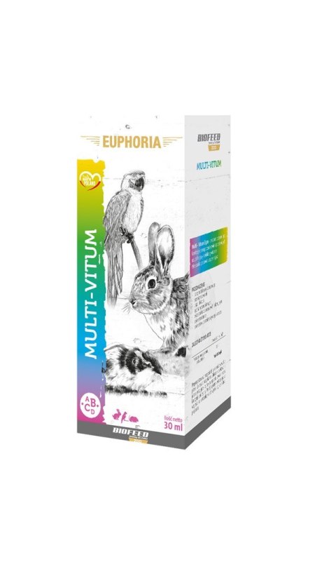 BIOFEED EHC - MULTI-VITUM EGZO 30ML