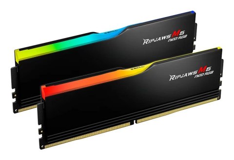 G.SKILL RIPJAWS M5 NEO AMD RGB DDR5 2X16GB 6000MHZ CL36-36 F5-6000J3636F16GX2-RM5NRK G.SKILL RIPJAWS M5 NEO AMD RGB DDR5 2X16GB 6000MHZ CL36-36 F5-6000J3636F16GX2-RM5NRK