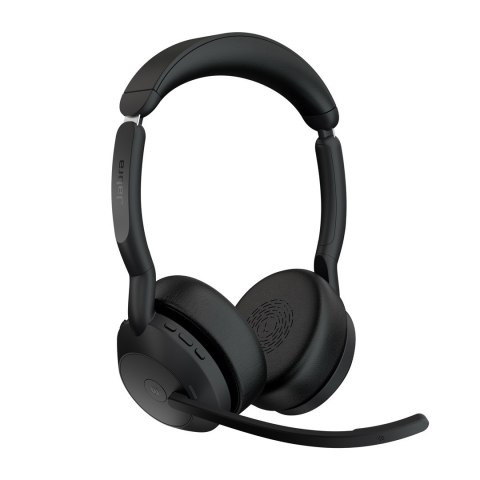 Zestaw Słuchawkowy Bezprzewodowy Jabra Evolve2 55, Link380c MS Stereo Stand Zestaw Słuchawkowy Bezprzewodowy Jabra Evolve2 55, Link380c MS Stereo Stand