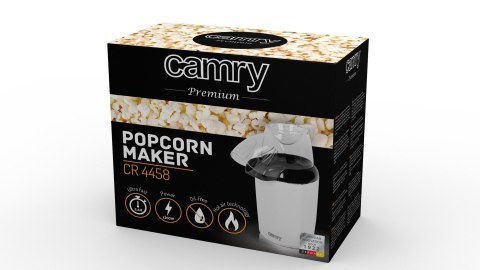 Maszyna do popcornu Adler CAMRY CR 4458 (1200W; kolor biały) Maszyna do popcornu Adler CAMRY CR 4458 (1200W; kolor biały)