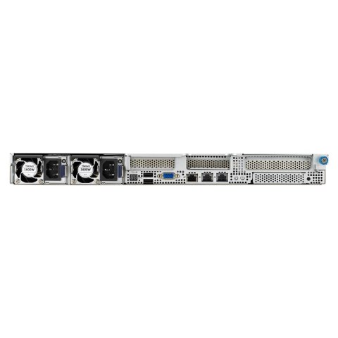 Platforma Asus Rack (1U) RS500A-E12-RS4U AMD Epyc 9004 (4x Nvme, 2xM.2, 2xGPU, 2x1Gbe, IPMI, 1+1 800W)