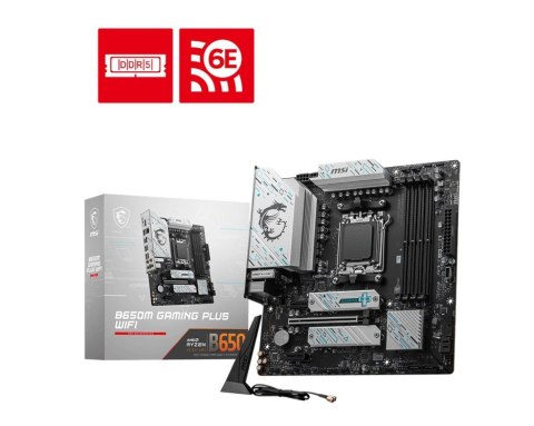 Płyta główna MSI B650M GAMING PLUS WIFI Płyta główna MSI B650M GAMING PLUS WIFI