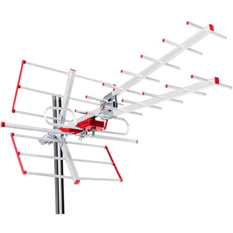 Antena kierunkowa zewnętrzna Maclean MCTV-855A (aktywna; 20 dB; Typ F) Antena kierunkowa zewnętrzna Maclean MCTV-855A (aktywna; 20 dB; Typ F)