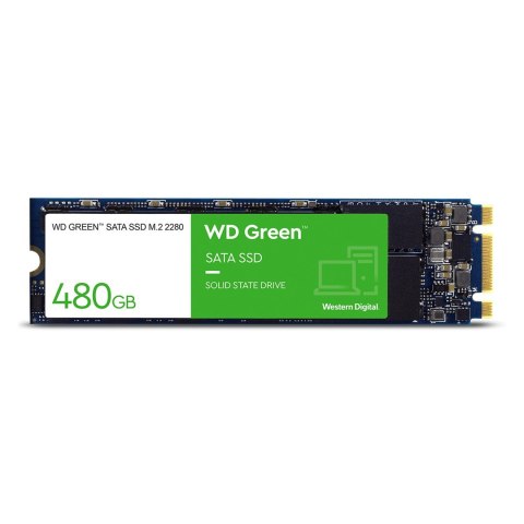 Dysk SSD WD Green WDS480G3G0B (480GB ; M.2 ; SATA III) Dysk SSD WD Green WDS480G3G0B (480GB ; M.2 ; SATA III)