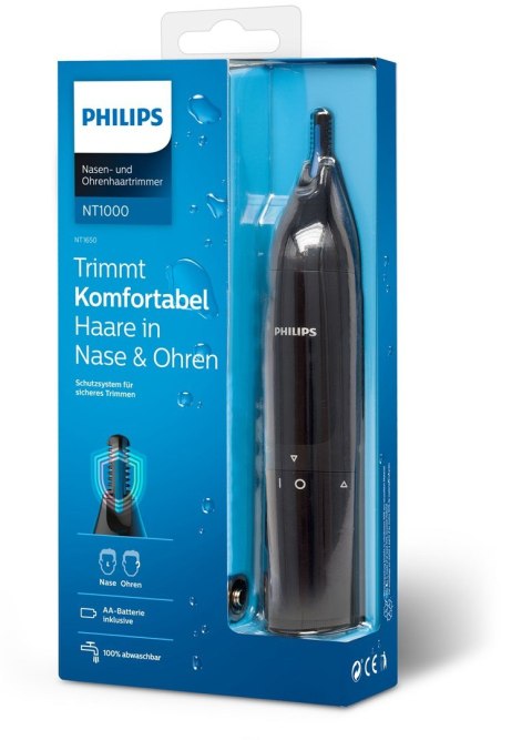 Trymer do nosa i uszu PHILIPS NT 1650/16 Trymer do nosa i uszu PHILIPS NT 1650/16