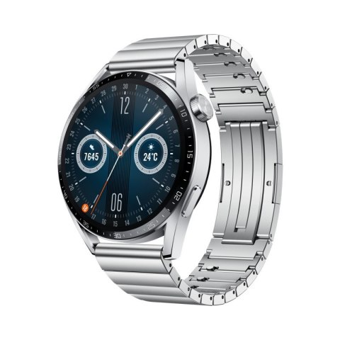 Smartwatch Huawei Watch GT3 Elite 46mm Stainless Steel (WYPRZEDAŻ)