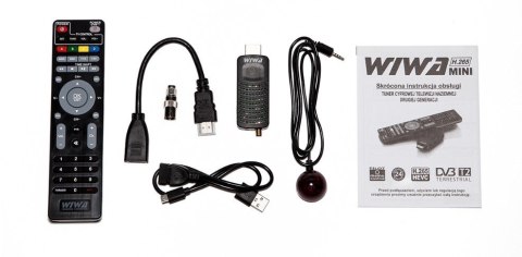 WIWA TUNER DVB-T/T2 H.265 MINI WIWA TUNER DVB-T/T2 H.265 MINI