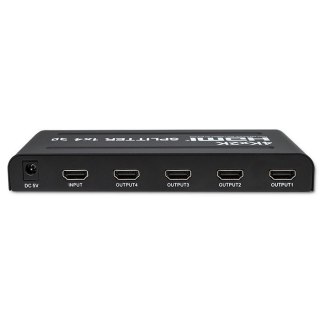 QOLTEC ROZDZIELACZ SPLITTER 4XHDMI 4KX2K | 3.4GB/S