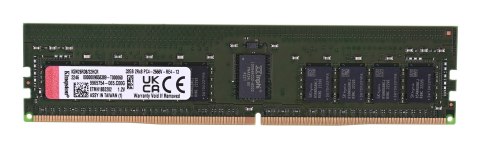 Kingston RDIMM 32GB DDR4 2Rx8 Hynix C Rambus 2666MHz PC4-21300 KSM26RD8/32HCR Kingston RDIMM 32GB DDR4 2Rx8 Hynix C Rambus 2666MHz PC4-21300 KSM26RD8/32HCR