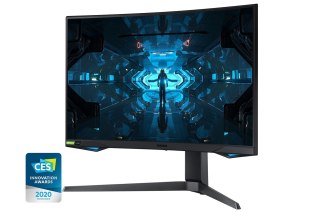 MONITOR SAMSUNG LED 27" LC27G75TQSRXEN (WYPRZEDAŻ)