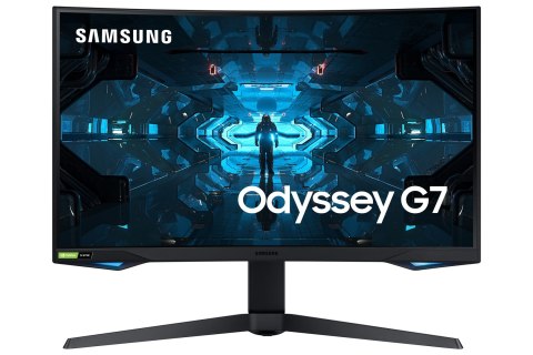 MONITOR SAMSUNG LED 27" LC27G75TQSRXEN (WYPRZEDAŻ)