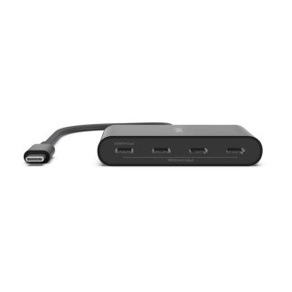 Hub Belkin Connect USB-C to 4-Port USB-C Hub 4xUSB-C Black