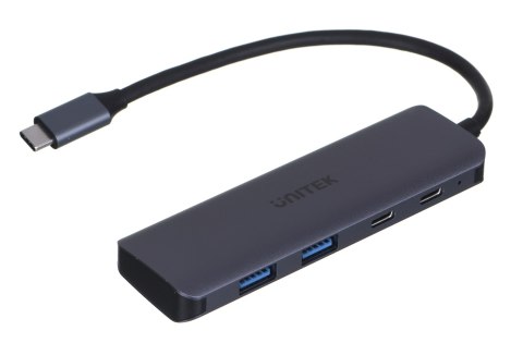 UNITEK HUB USB-C 3.1, 2X USB-A, 2X USB-C, 5 GBPS UNITEK HUB USB-C 3.1, 2X USB-A, 2X USB-C, 5 GBPS