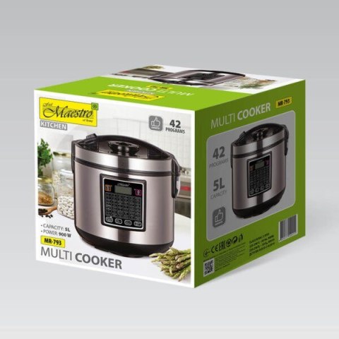 Multicooker MAESTRO MR-793 42 programy Multicooker MAESTRO MR-793 42 programy