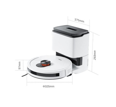 Robot sprzątający ze stacją Roidmi EVE CC (biały) Robot sprzątający ze stacją Roidmi EVE CC (biały)