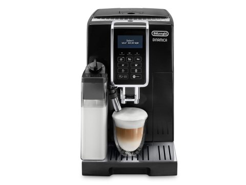Ekspres ciśnieniowy automatyczny DeLonghi Dinamica ECAM 350.55.B (1450W; kolor czarny) (WYPRZEDAŻ) Ekspres ciśnieniowy automatyczny DeLonghi Dinamica ECAM 350.55.B (1450W; kolor czarny) (WYPRZEDAŻ)