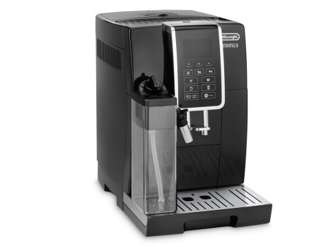 Ekspres ciśnieniowy automatyczny DeLonghi Dinamica ECAM 350.55.B (1450W; kolor czarny) (WYPRZEDAŻ) Ekspres ciśnieniowy automatyczny DeLonghi Dinamica ECAM 350.55.B (1450W; kolor czarny) (WYPRZEDAŻ)