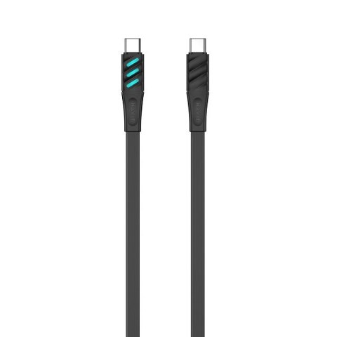 Kabel do ładowania Havit Typ C CB6254 (czarny) Kabel do ładowania Havit Typ C CB6254 (czarny)