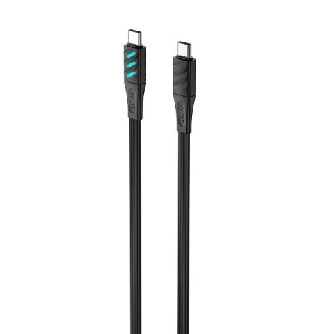 Kabel do ładowania Havit Typ C CB6254 (czarny) Kabel do ładowania Havit Typ C CB6254 (czarny)