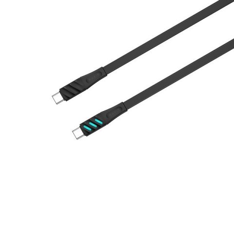 Kabel do ładowania Havit Typ C CB6254 (czarny) Kabel do ładowania Havit Typ C CB6254 (czarny)