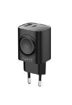 Ładowarka Havit USB-C+USB-A UC132 EU Ładowarka Havit USB-C+USB-A UC132 EU